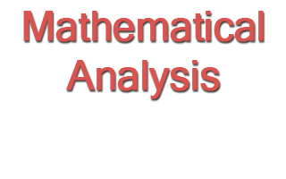 Mathematical Analysis