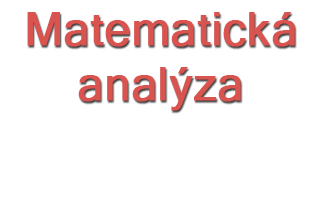 Matematická analýza