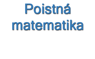 Poistná matematika